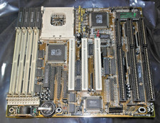 Socket 3 AT motherboard for