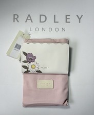 RADLEY Ric Rac Small White Bifold Leather Purse - BNWT