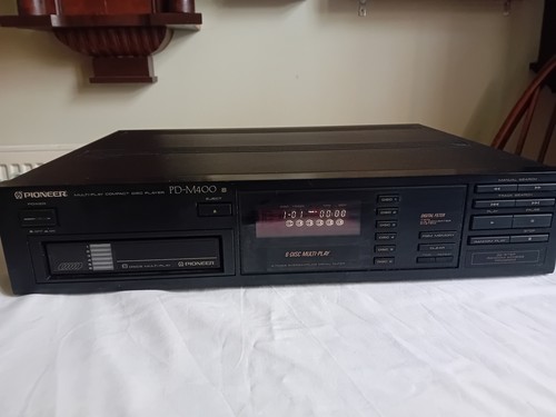 Pioneer m400 multi play - pioneer, pd-m400