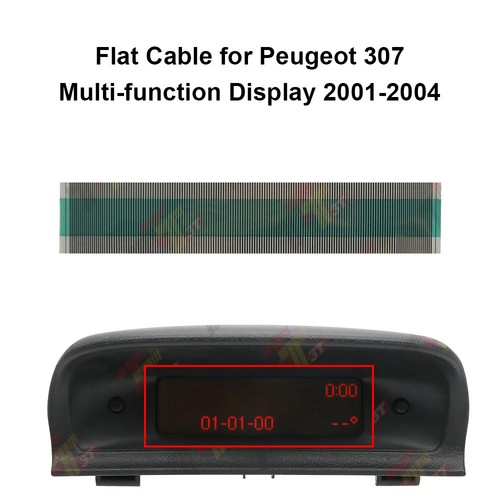 Flat cable for - , peugeot