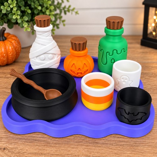 Halloween potion making - halloween,