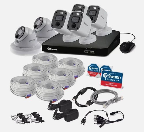 Swann cctv camera channel - 8,