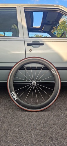 Hed carbon wheel - cx,
