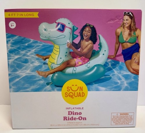 Sun squad inflatable - sun, ride