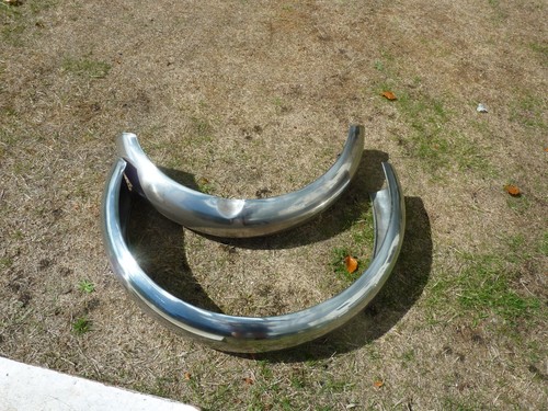 Stainless steel front rear - front,