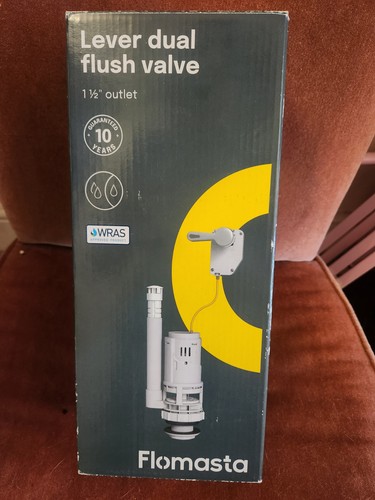 Flomasta lever dual - 1/2",