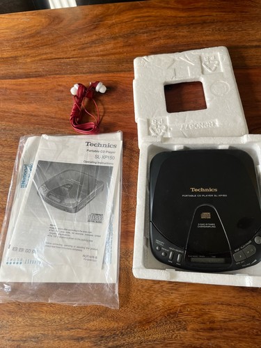 Technics portable player - technics, cd