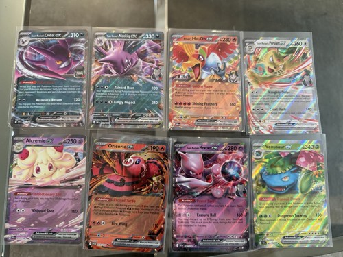 Pokemon rare card bundle - 5x,