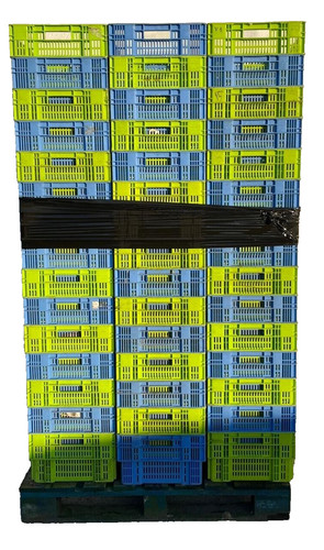 Perforated plastic stack - 75,