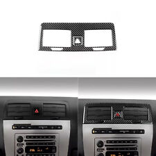 2Pcs Carbon Fiber Central Air Vent Outlet Cover Trim For Hummer H3 2006-10