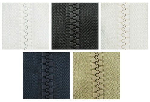 Continuous chunky zip - no.,