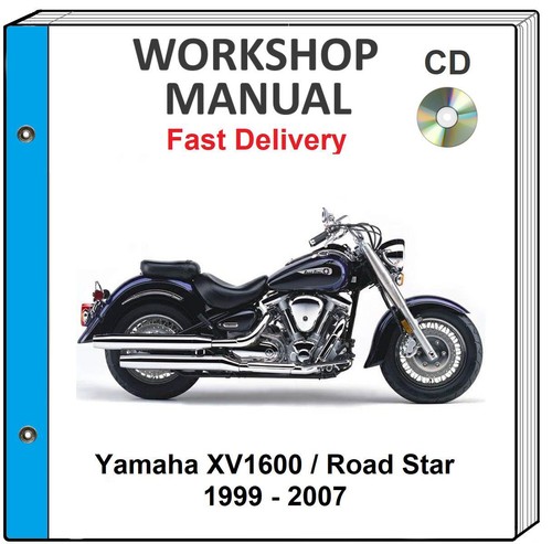 Yamaha xv1600 road star - xv1600,
