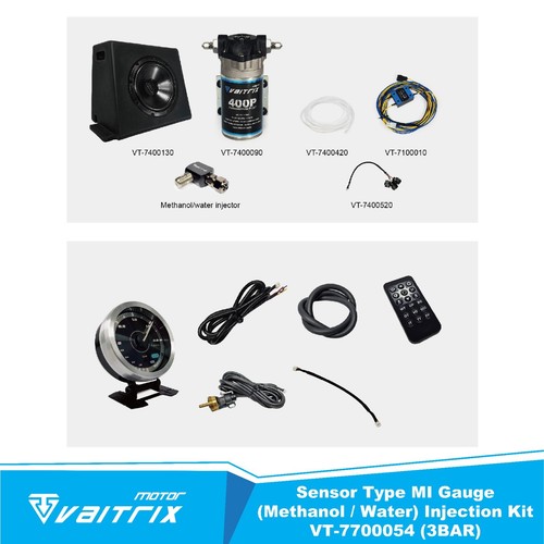 Vaitrix sensor type gauge - type, mi