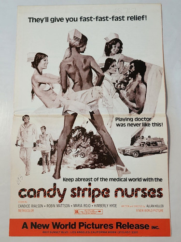 Candy stripe nurses - candy,