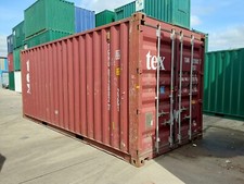 20ft x 8ft ex-cargo shipping