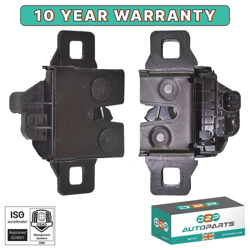 Bonnet lock catch with - catch, anti