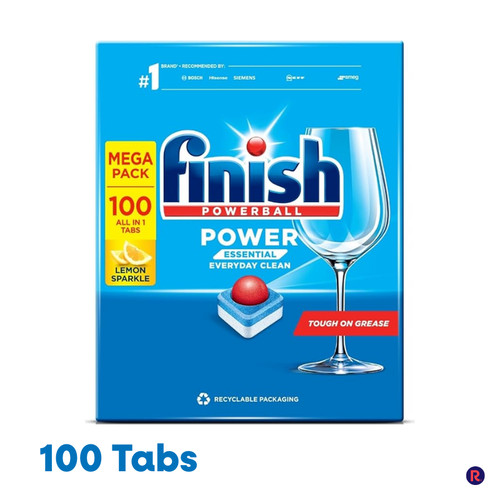 Finish power essential - finish,