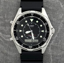 Vintage Casio AMW-320R "Arnie"