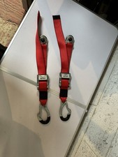 UNWIN Solo Pod Wheelchair Straps /clamps/restraints  