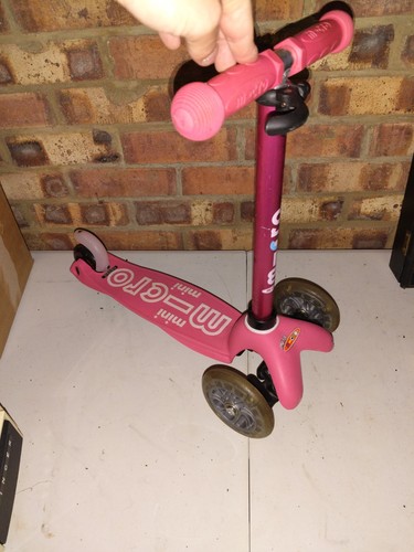 Micro mini scooter pink - scooter,