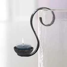 Hanging Metal Tea Light Holder