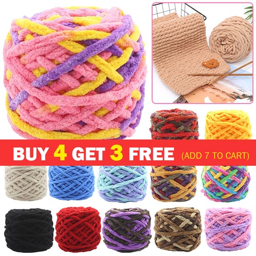 100g skeins yarn chunky - yarn,