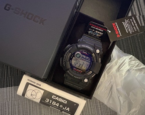 Casio shock diver - g-shock, watch