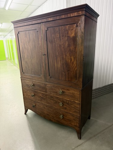 Victorian figured mahogany - figured,