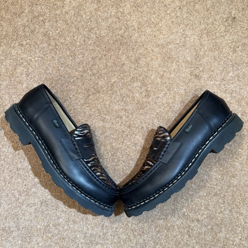 Paraboot reims loafer noir - reims,