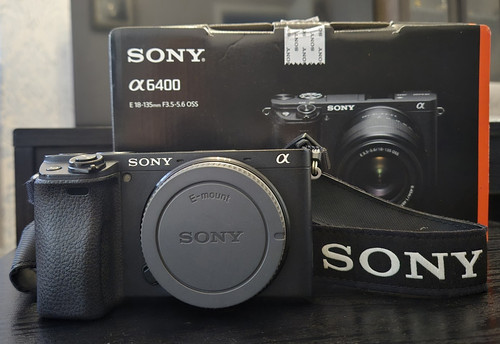 Sony alpha a6400 mirrorless - alpha,