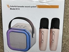 Colourful Karaoke Sound System