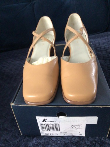 Ladies shoes size - ladies, camel