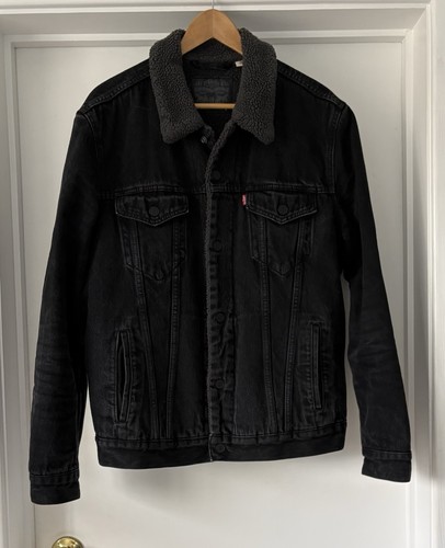 Levi men black denim - levi's,