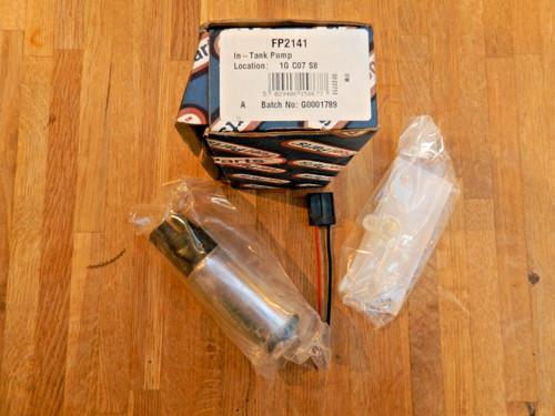 Fuel pump tank - pump,