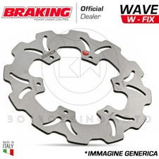 WF4506 Rear Brake Disc Braking