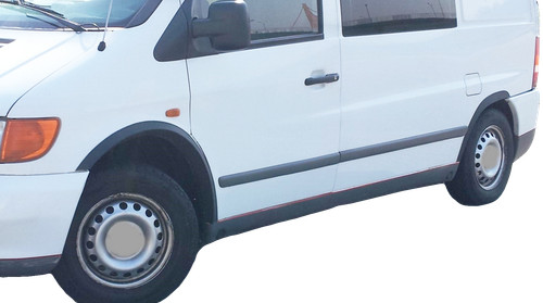 Mercedes vito w638 van - mercedes,