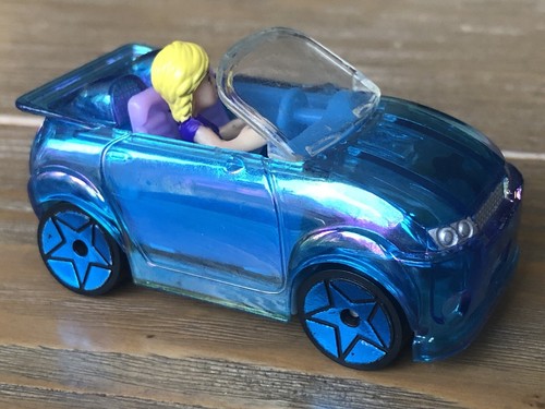 Polly pocket 2007 mattel - mattel, blue