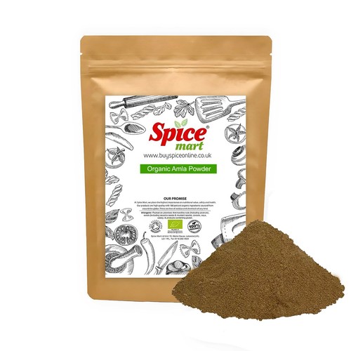 Organic amla powder indian - organic,