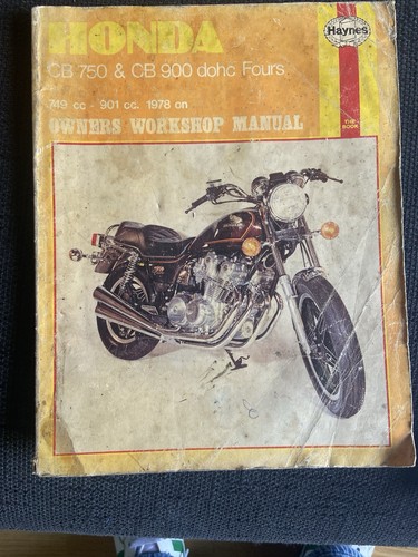 Haynes honda cb750 cb900 - haynes,