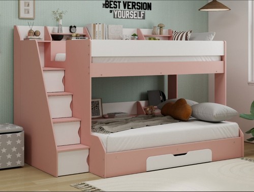 Triple bunk bed - triple, with