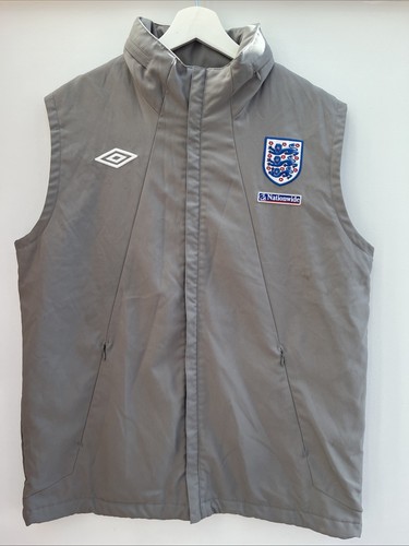 Vintage england football gilet - england,