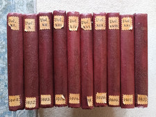 Railway Magazine Bound Copies