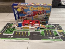 Vintage Matchbox Motorcity Super Spin Car Wash Playset 80’s  Mc-370