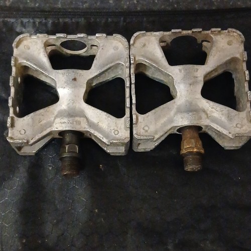 Schwinn silver alloy flat - schwinn,