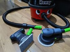 Adaptor for Festool Sander to Henry Hoover Vacuum