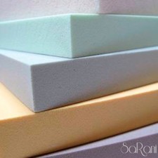 Gommapiuma Per Divani Cuscini Sedute Testiere Gomma Poliuretano Spugna 18 kg/mc