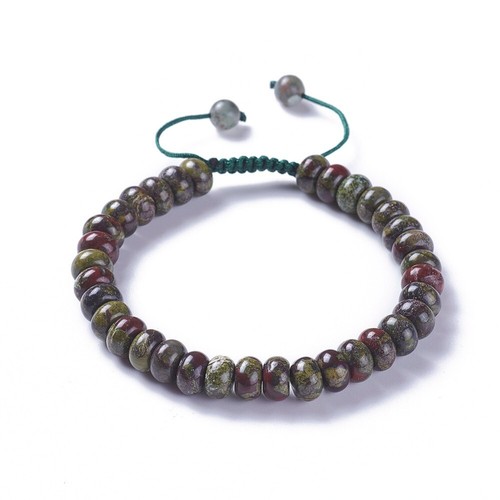 Natural adjustable 8mm - natural, dragon