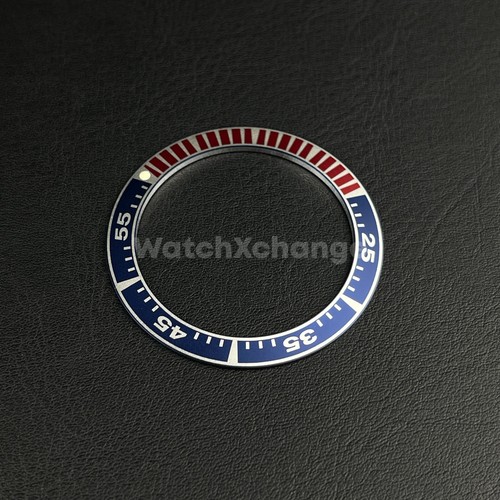 41mm blue red aluminium - &,