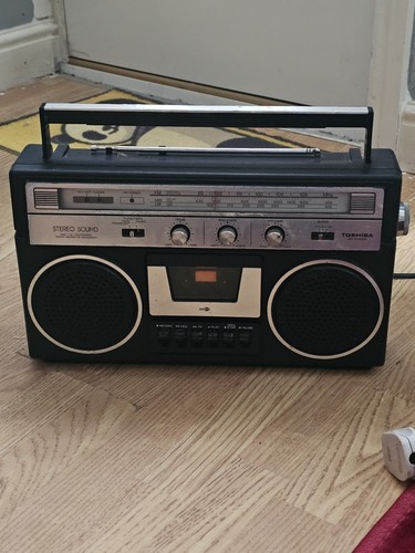 Stereo radio cassette recorder - radio,