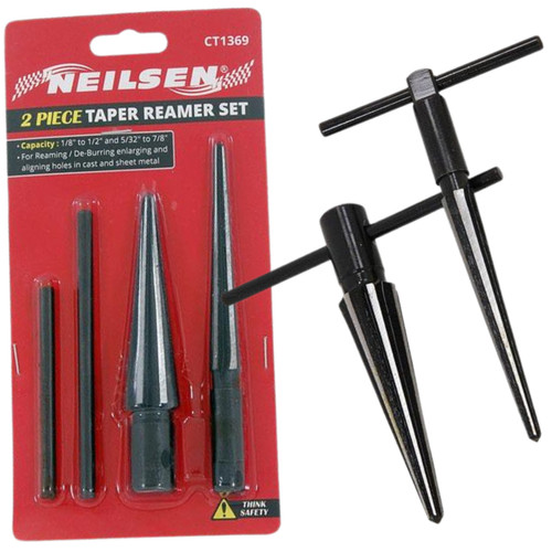 2pc hole enlarger taper reamer - 2pc,